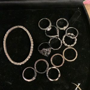 Rings jewelry bundle